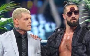 Seth Rollins Declares Cody Rhodes Won't Fight The Rock Alone During 2024 WWE Elimination Chamber