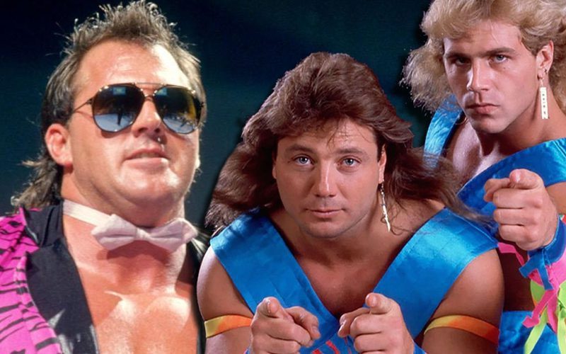 Shawn Michaels Sets the Record Straight on Brutus Beefcake Allegations