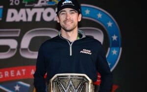 Ryan Blaney Acquires Golden WWE Title Ahead of Daytona 500