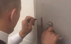 How The Miz Managed to Break Free from 2/26 RAW Locker Room Confinement