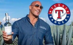 The Rock's Teremana Tequila Company Inks Multi-Year Deal With Texas Rangers
