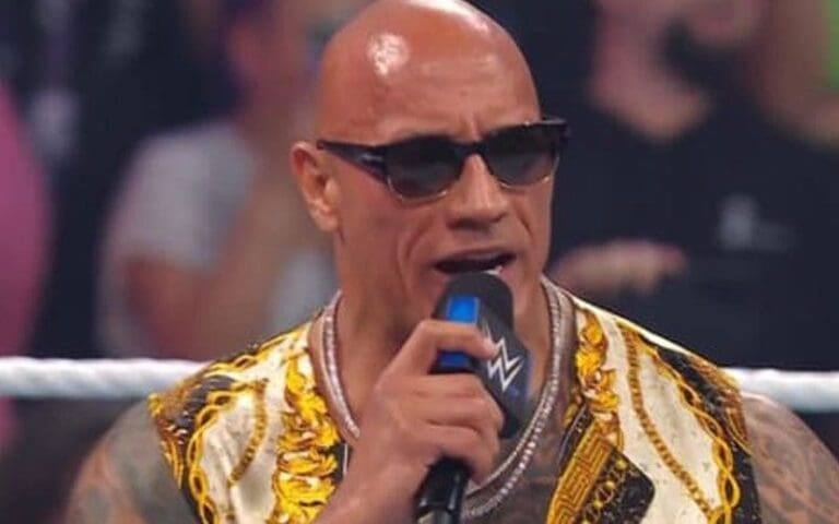 The Rock Dubs Himself 'The Devil' Following Intense 2/16 WWE SmackDown Promo