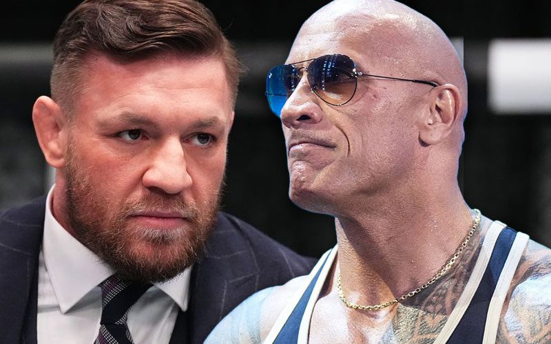 Conor McGregor Sends A Message After The Rock’s TKO Announcement