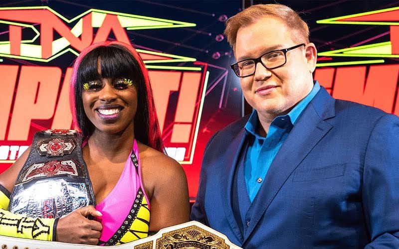Naomi Breaks Silence After Scott D’Amore’s TNA Release