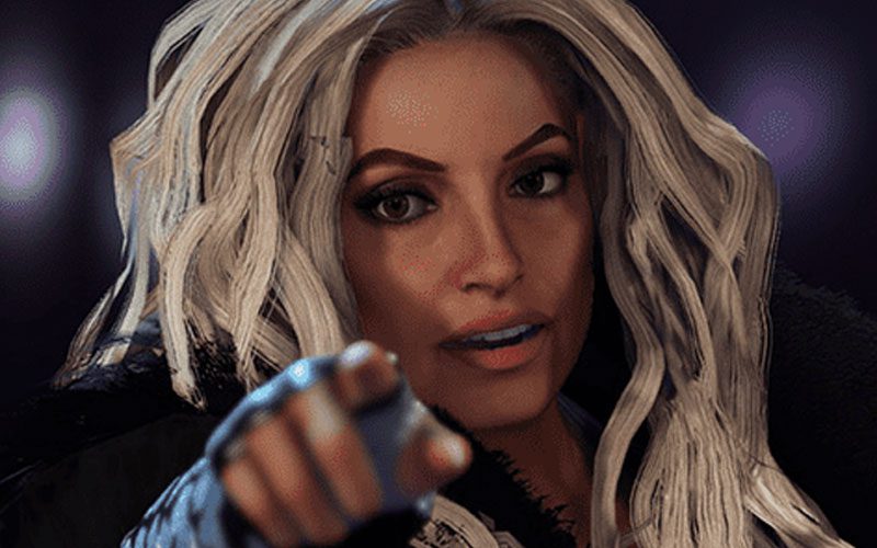 First Glimpse at Trish Stratus’ New Model in WWE 2K24