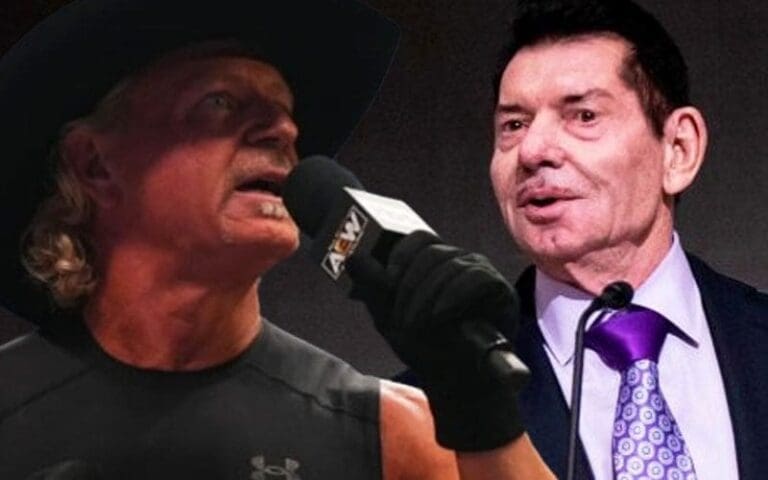 Jeff Jarrett Reacts to Vince McMahon's 'Toxic' and 'Disturbing' Text Messages