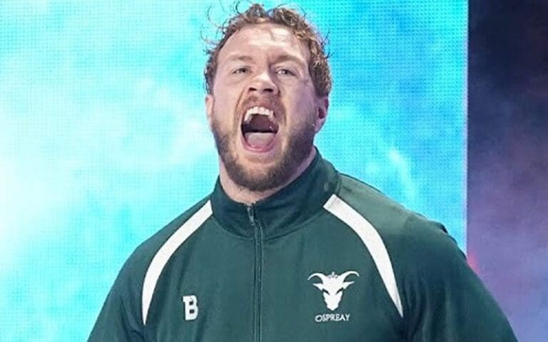AEW's Long-Term Plans For Will Ospreay Revealed