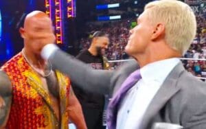 Cody Rhodes Reacts to Slapping The Rock on 3/8 WWE SmackDown