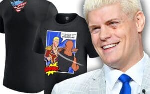 Cody Rhodes' New WWE Merchandise Fires Back at The Rock