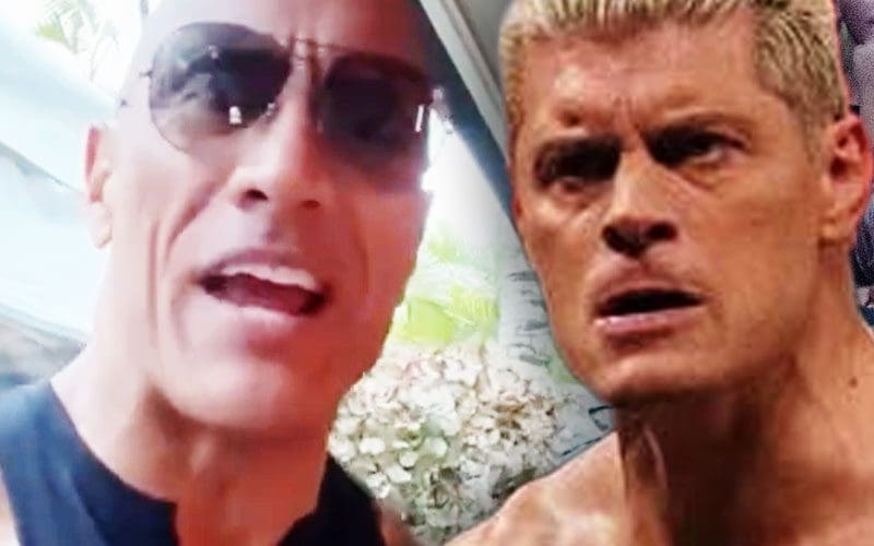 Cody Rhodes Seemingly Responds to The Rock’s Social Media Promo