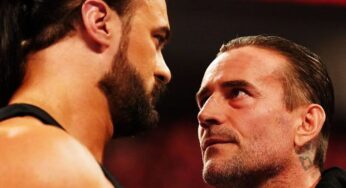 Drew McIntyre Demands Thanks from CM Punk for Maintaining His Relevance