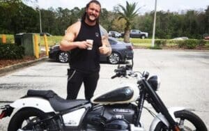 Karrion Kross Reveals Sleek New BMW Motorcycle