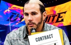 Matt Hardy's AEW Contract Expiring Soon