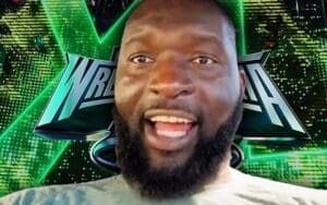 Omos Aiming for Spot on WrestleMania 40 Card