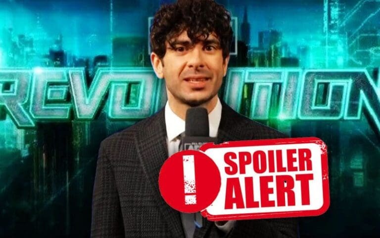 Possible Spoiler on Announcement for AEW Revolution Tonight