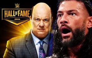 Roman Reigns Reacts to Paul Heyman's 2024 WWE Hall of Fame Induction
