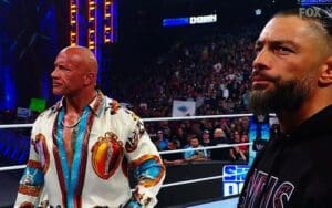 Technical Glitches Cause Screen Blackouts During The Rock's Segment on 3/1/24 WWE SmackDown