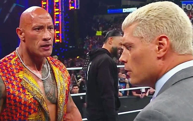 The Rock piętnuje rażącą hipokryzję w 3/8 WWE SmackDown
