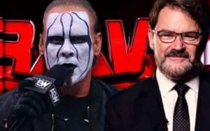 Tony Schiavone Addresses WWE Acknowledging Sting's Retirement Match