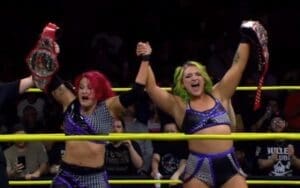 Spitfire Capture TNA Knockouts Tag Team Championship Titles at Sacrifice