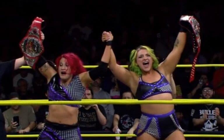 Spitfire Capture TNA Knockouts Tag Team Championship Titles at Sacrifice