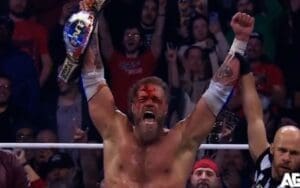 Adam Copeland Wins TNT Championship in Gruesome 'I Quit' Match on 3/20 AEW Dynamite