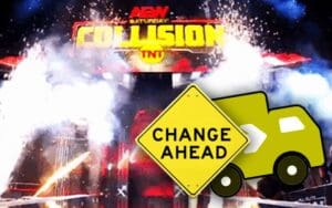AEW Collision Preempted Due to March Madness