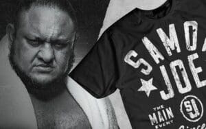 AEW Drops 'Final Boss' Merchandise For Samoa Joe