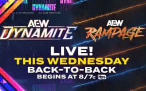 AEW Reveals Plans for Back-to-Back Telecasts of Signature Programs