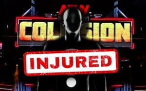 AEW Star Unable To Compete on 3/16 AEW Collision Due To Injury