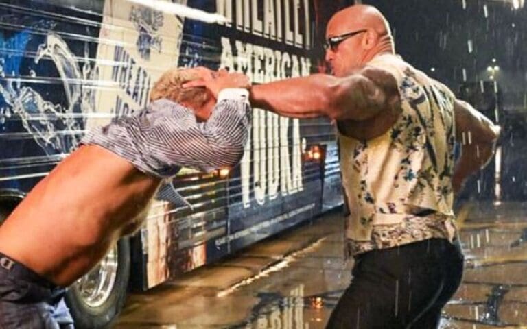 Aftermath of The Rock's Assault on Cody Rhodes Revealed During WWE Live Event