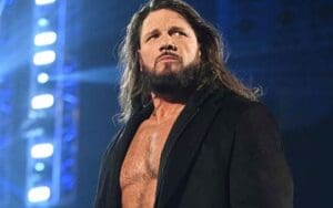 AJ Styles Hints at New Entrance Theme For WrestleMania 40
