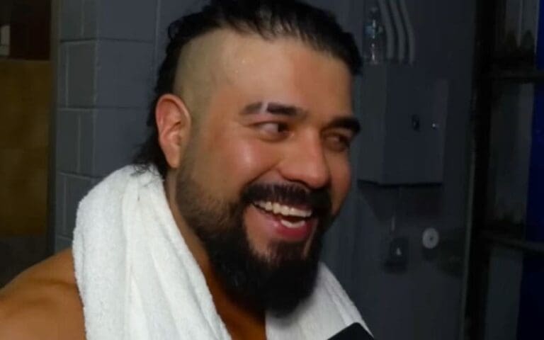 Andrade Addresses Relationship With Dominik Mysterio After 3/25 WWE RAW