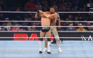 Andrade Reveals Name of Destructive New Finisher Following Victory on 3/25 WWE Raw