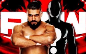 Andrade's Replacement Opponent Revealed for 3/25 WWE RAW