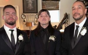 Austin Theory Drops Wedding Crasher Photo Dump from Dominik Mysterio's Wedding