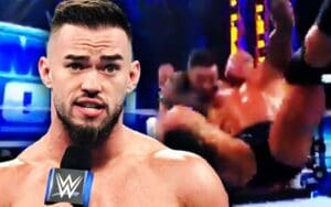 Austin Theory Addresses Selling Ability Criticism Stemming from 3/15 WWE SmackDown Incident