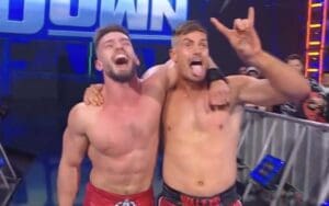 Austin Theory and Grayson Waller Advance to Final Round for Tag Team Ladder Match at WrestleMania 40 on 3/22 WWE SmackDown