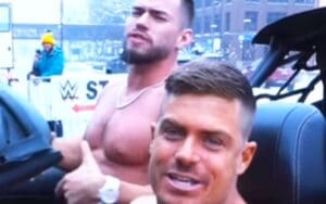 Austin Theory & Grayson Waller Braved The Cold In Bizarre Way Before 3/22 WWE SmackDown