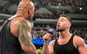 Austin Theory Learned of WWE Segment with The Rock at the Eleventh Hour