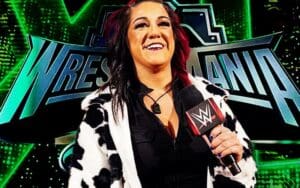 Bayley Advocates for Women Headlining Both Shows at WrestleMania This Year