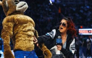 Bayley Makes Huge Splash At Bucks Game Ahead of 3/22 WWE Smackdown