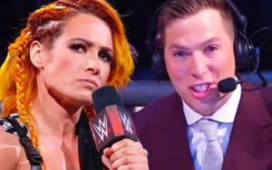 Becky Lynch Admits Kevin Patrick's WWE Release Was Heartbreaking