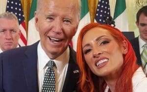 Becky Lynch Claims President Biden Predicts Becky Balboa's Victory in Philly