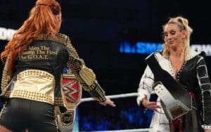 Becky Lynch Cussed Out Charlotte Flair In Front of Vince McMahon After Controversial Segment