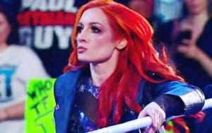 Becky Lynch Made History on 3/18 WWE RAW