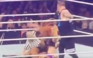 Becky Lynch Pins Male WWE Superstar At Recent WWE Live Event