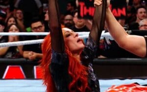 Becky Lynch Reveals Sore Spine After Last Woman Standing Match on 3/18 WWE RAW