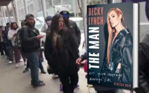 Becky Lynch's NYC Book Signing Event Draws Large Crowds and Long Lines