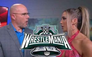 Chelsea Green Open to Match Against Adam Pearce at WrestleMania 40